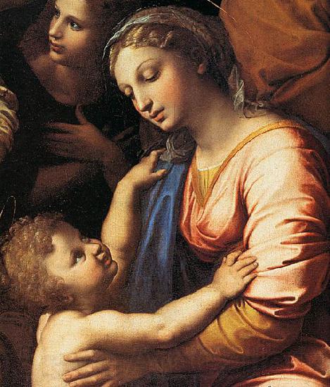 RAFFAELLO Sanzio The Holy Family